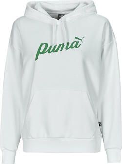Puma Essentials+ Blossom Script Hoodie Dames