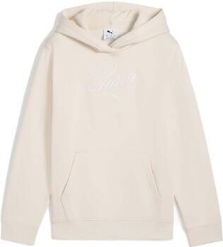 Puma Fleece Jack Ess Script Hoodie Fl G