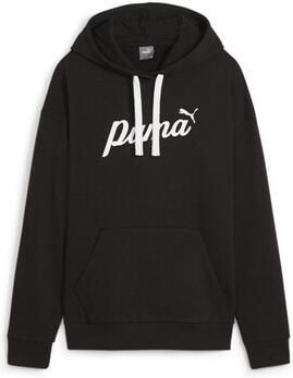 Puma Essentials+ Blossom Script Hoodie Dames