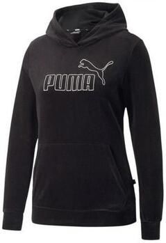 Puma Sweater Ess Velour Hoodie