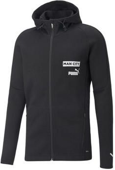 Puma manchester city fc vest 22 23 zwart blauw heren - Foto 2