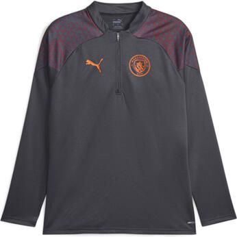 Puma Manchester City FC 1 4 Zip Top Trainingssweater Heren