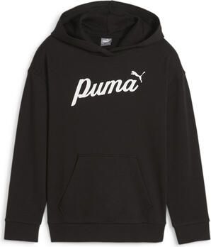 Puma hoodie zwart Trui Jongens Katoen Capuchon Printopdruk 128 - Foto 3