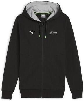 Puma Mercedes AMG Petronas Logo Hoodie Black- Heren Black