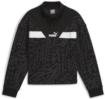 Puma Sweater Sweatshirt à capuche fille Power Hypernatural AOP