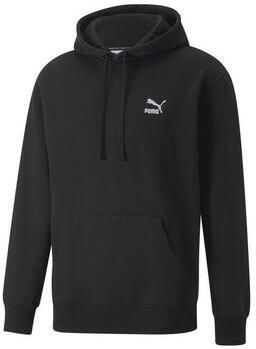 Puma Klassieke Zwarte Hoodie voor Mannen Black Heren - Foto 2