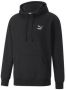 Puma Klassieke Zwarte Hoodie voor Mannen Black Heren - Thumbnail 1