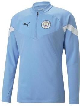Puma manchester city fc trainingstop 22 23 blauw heren - Foto 2
