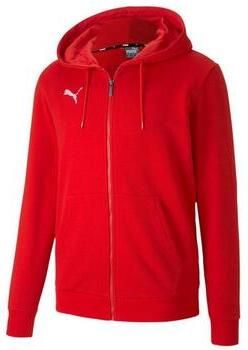 Puma Hoodie Red Heren
