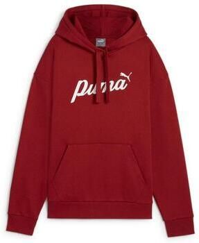 Puma Sweater Sweatshirt à capuche femme Ess+ Script