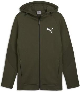 PUMA Hoodie EVOSTRIPE FULL-ZIP HOODIE DK