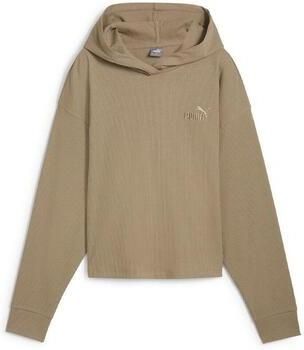 Puma Ess Elevated Hoodie Black Dames