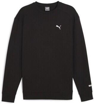 Puma Zwarte Crewneck Sweatshirt Rad Cal Collectie Black Heren