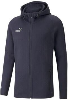 Puma Teamfinal Zip-Through Hoodie Blauw Heren - Foto 2