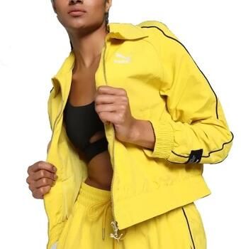 Puma Retro Windjack Play Loud T7 Yellow Dames