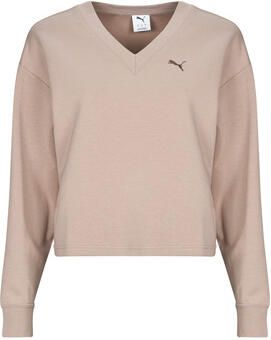 Puma Sweaters ESS ELEVATED Comfort V-Neck Crew DK