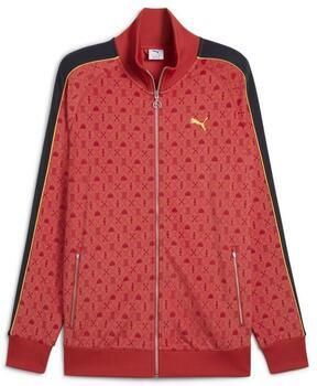 Puma Road To Unity All Over Print Track Jacket DK Men Trainingspakken rood Maat XL Kleding - Foto 4