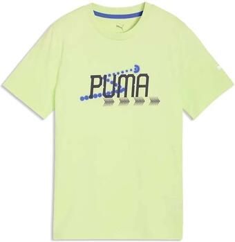 Puma T-shirt Active Sports Big Graphic Tee B