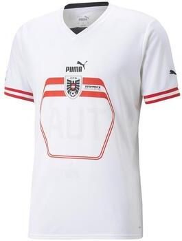 Puma T-shirt Autriche Réplica Extérieur 22 23