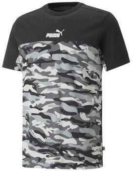 PUMA T-shirt ESS BLOCK CAMO TEE