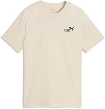 Puma T-shirt Ess 2 Color Small No. 1 Logo Tee B