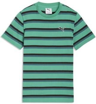 Puma T-shirt Ess Elevated Striped
