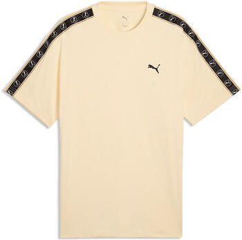 Puma T-shirt Ess Elevated Tape Relaxed Tee