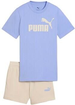 Puma T-shirt Ess No.1 Logo Tee And Set G