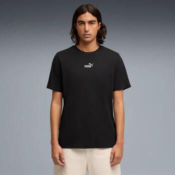 Puma T-shirt Ess Small No.1 Logo Centered Tee