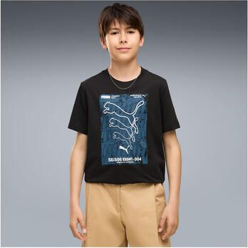 Puma T-shirt Graphic Box Tee B