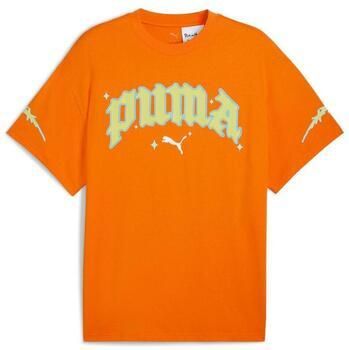 Puma T-shirt Hoops X Rick And Morty