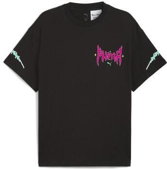 Puma T-shirt Hoops X Rick And Morty