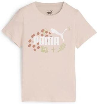 Puma T-shirt Korte Mouw T-shirt enfant Ess+