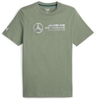Puma Mapf1 Logo T-Shirt Green Heren