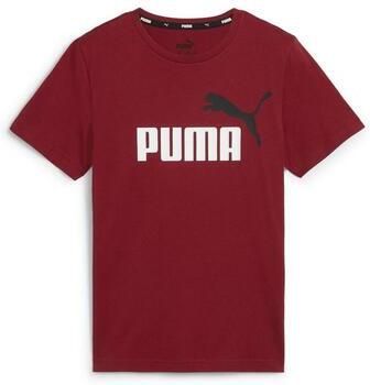 Puma T-shirt Korte Mouw T-shirt enfant Ess+ 2 Col Logo