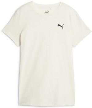 Puma Klassieke T-shirts en Polos voor dames Beige Dames
