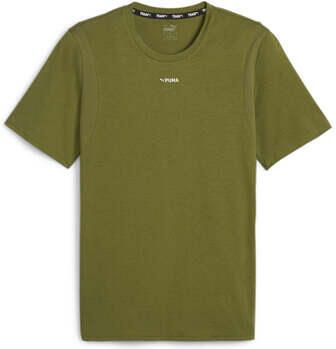 PUMA Trainingsshirt FIT TRIBLEND ULTRABREATHE TEE
