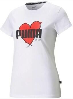 Puma T-shirt Korte Mouw 58789702