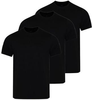 Puma Zwart Logo Katoenen T-shirt Black Heren - Foto 2