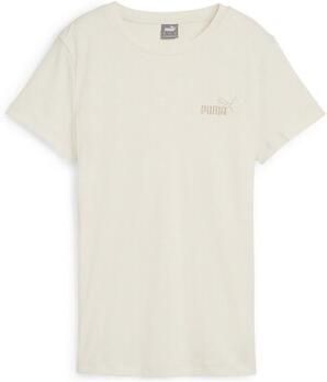 Puma T-shirt Korte Mouw T-shirt femme Ess Elevated