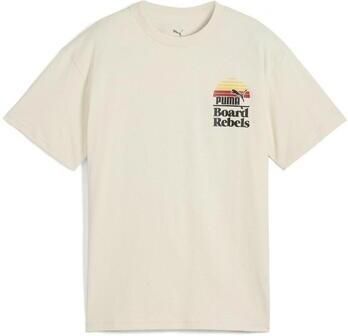 Puma T-shirt Korte Mouw T-shirt enfant MID90S Graphic IV