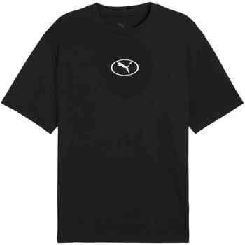 PUMA T-shirt SPORT RELAXED GRAPHIC TEE