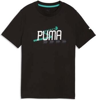 Puma T-shirt Korte Mouw Active Sports Big Graphic Tee B