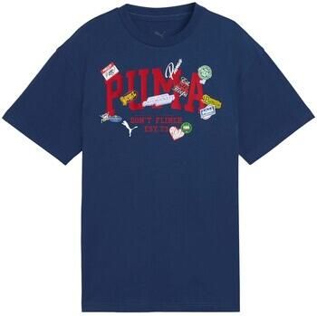 Puma T-shirt Korte Mouw Basketball Hooperhotline Tee B