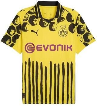 Puma T-shirt Korte Mouw Borussia Dortmund