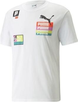 Puma T-shirt Korte Mouw Brand Love Multiplacement