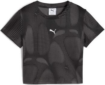 Puma T-shirt Korte Mouw DARE TO AOP BABY TEE