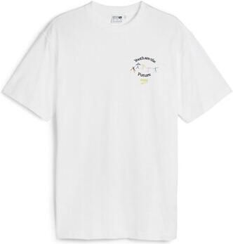 Puma T-shirt Korte Mouw Downtown Graphic Tee