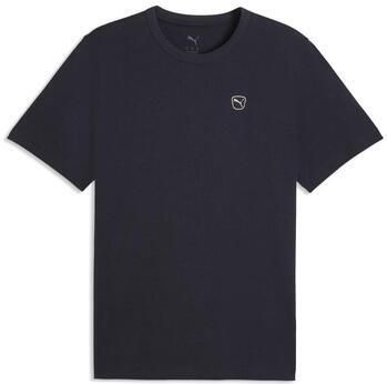 Puma T-shirt Korte Mouw Ess Elevated