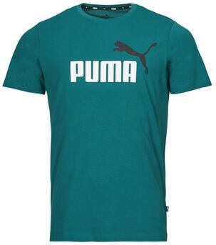 Puma T-shirt Korte Mouw ESS+ 2 COL LOGO TEE